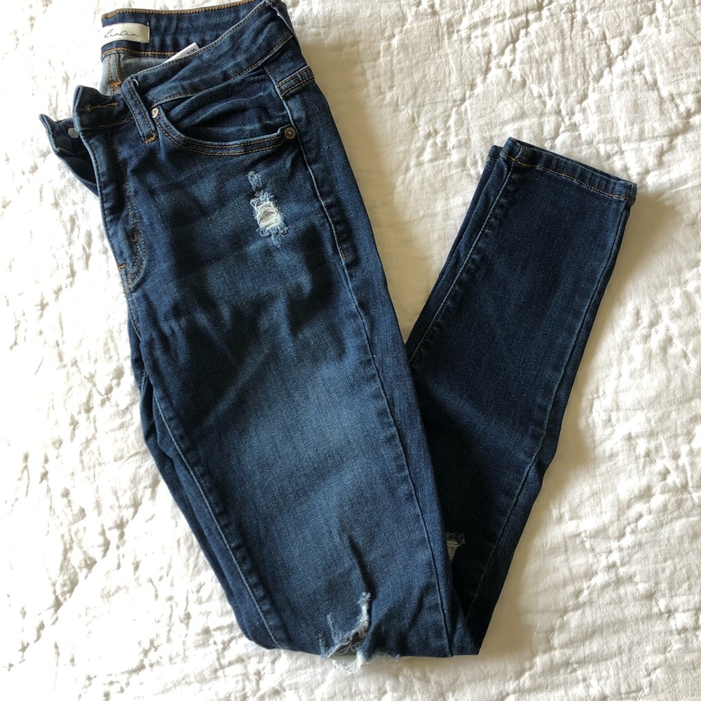 Dark Blue Skinny Jeans